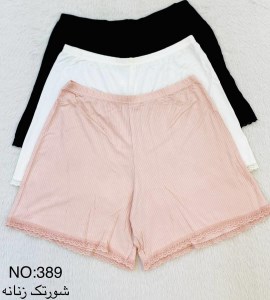 شورتک کبریتی پایین نوار 389