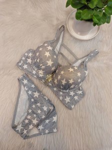 ست ستاره ای طوسی سایز 90