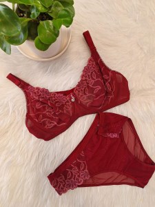 ست تمام تور انوشه زرشکی سایز 80