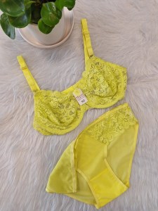 ست تمام تور مسطر لیمویی سایز 90