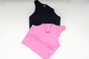 نیم تنه ورزشی H-M سایز بزرگ تمام نخ کش تاپی