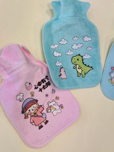 کیسه ابگرم مخملی