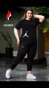 تیشرت و شلوار سایز بزرگ 311