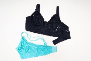 سوتین کش بهن فنردار مسطر کد 600 رنگ مشکی سایز70