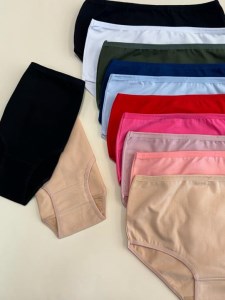 شورت گنی نخی نارین رنگ صورتی سایز XL