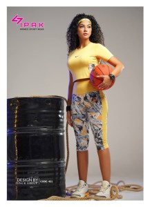 ست ورزشی کراپ و لگ کد 451