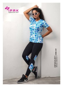 ست ورزشی تیشرت و لگ کد 459