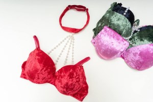 ست صدفی مخمل