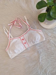 نیم تنه AE079رنگ سفید