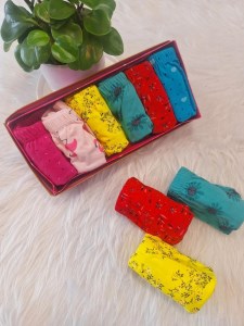 شورت گلی بسته ای