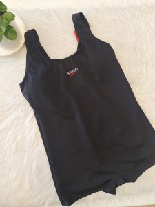 مایو مشکی پادار