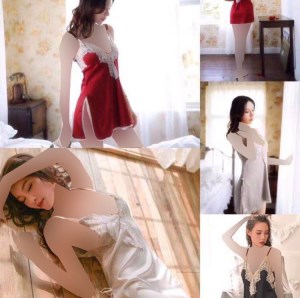 لباس پیراهن ساتنی