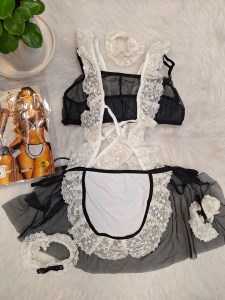 کاستوم فانتزی مهمانداری کد 5537 سایز L