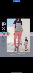 تیشرت شلوارک مردانه صورتی کد 3068