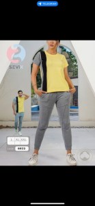 تیشرت شلوارک کد 6073