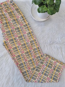 شلوار چهارخونه