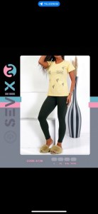 تیشرت شلوار سویکس زنانه کد 6136