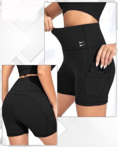 شلوارک ایبک کبریتی کد 447 رنگ مشکی