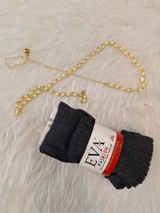 جوراب شلواری گندمی EVA