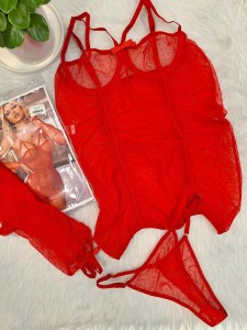 لباس خواب فانتزی فنردار 330