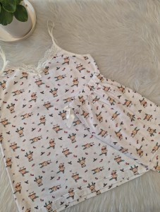 تاپ و شورتک عروسکی نخی